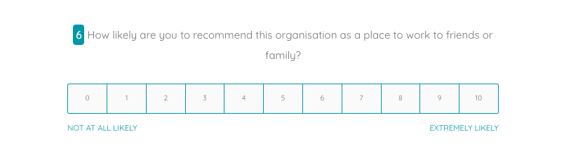How to calculate eNPS scores for top companies